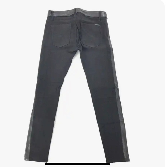 Hudson Women's | Leeloo Super Skinny Cropped black jeans, sz 27. Great used - Picture 1 of 14